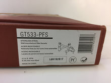 Load image into Gallery viewer, Pfister GT533-PFS Lita Wall Mounted Potfiller in Stainless Steel