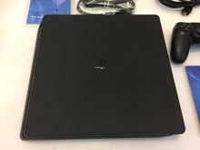 Load image into Gallery viewer, Sony PlayStation 4 Slim 1TB Jet Black Console CUH-2115B