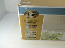 Load image into Gallery viewer, Hampton Bay YG188-NI Gazebo II 52" Natural Iron Ceiling Fan 791647