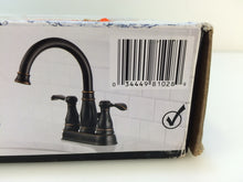 Load image into Gallery viewer, Delta 25984LF-OB-ECO Porter 4" Centerset 2-Handle Bathroom Faucet Rubbed Bronze