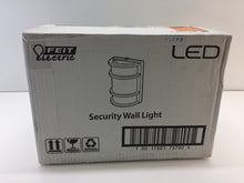 Load image into Gallery viewer, 4-PK Feit Electric 11.5W Bronze LED 6" Half Moon Security Wall Pack Light 73702