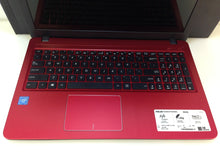 Load image into Gallery viewer, Laptop Asus R540S R540SA-RS01 15.6" Celeron N3050 1.6Ghz 4GB 500GB Win10 RED