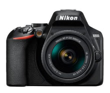 Load image into Gallery viewer, Nikon D3500 24.2MP DSLR Camera with AF-P DX 18-55mm VR Lens Black, NOB