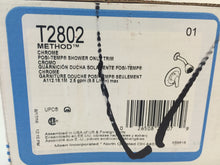 Load image into Gallery viewer, MOEN T2802 Method 1-Handle 1-Spray PosiTemp Shower Faucet Trim Kit Only Chrome