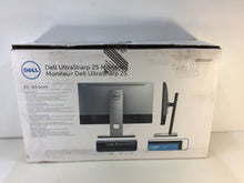 Load image into Gallery viewer, Dell UP2516D UltraSharp 25" Widescreen Quad HD LED Monitor, NOB