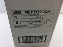 Load image into Gallery viewer, 6-PACK Feit Electric 7.5W Bronze Outdoor LED Wall Pack Light Dusk to Dawn 73734