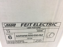 Load image into Gallery viewer, 6-PACK Feit Electric 7.5W Bronze Outdoor LED Wall Pack Light Dusk to Dawn 73734