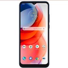 Load image into Gallery viewer, Motorola Moto G 6.5" 32GB - (Cricket Wireless) Prepaid Smartphone - Misty Blue