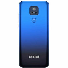 Load image into Gallery viewer, Motorola Moto G 6.5" 32GB - (Cricket Wireless) Prepaid Smartphone - Misty Blue