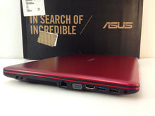 Load image into Gallery viewer, Laptop Asus R540S R540SA-RS01 15.6" Celeron N3050 1.6Ghz 4GB 500GB Win10 RED