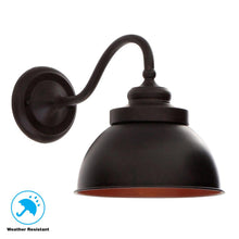 Load image into Gallery viewer, World Imports Dark Sky Magazine Street Outdoor 1-Light Wall WI9121L-89