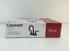 Load image into Gallery viewer, Pfister Courant LF-048-COYY 4" Centerset 2-Handle Bathroom Faucet Tuscan Bronze