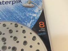 Load image into Gallery viewer, Waterpik ASD-833 Aquascape Ultra 8-Spray 8.5 in. Drenching Showerhead in Chrome