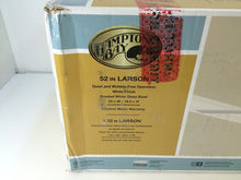 Load image into Gallery viewer, Hampton Bay AL420-WH Larson 52 in. White Ceiling Fan 337762