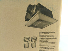 Load image into Gallery viewer, Panasonic FV-11VQL6 Deluxe 110 CFM Ceiling Bathroom Exhaust Fan with CFL Light