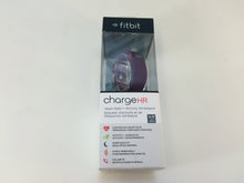 Load image into Gallery viewer, Fitbit Charge HR FB405 Wireless Activity Wristband Tracker, Plum Small