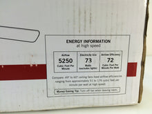 Load image into Gallery viewer, NuTone Hugger Series 52 in. Indoor White Ceiling Fan CFH52WH