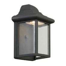 Load image into Gallery viewer, Design House Montrose 12-Watt Black Outdoor LED Wall Mount Sconce 578419