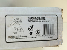 Load image into Gallery viewer, Delta 15938T-SS-DST Lahara Single Hold Single Handle Bathroom Faucet Stainless