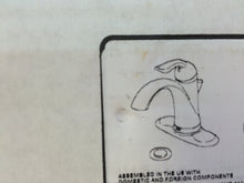 Load image into Gallery viewer, Delta 15938T-SS-DST Lahara Single Hold Single Handle Bathroom Faucet Stainless