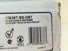 Load image into Gallery viewer, Delta 15938T-SS-DST Lahara Single Hold Single Handle Bathroom Faucet Stainless