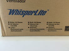 Load image into Gallery viewer, Panasonic FV-11VQL6 Deluxe 110 CFM Ceiling Bathroom Exhaust Fan with CFL Light