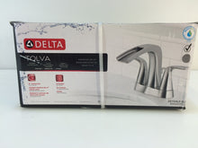 Load image into Gallery viewer, Delta Tolva 25724LF-ECO 4" Centerset 2-Handle Bathroom Faucet in Chrome