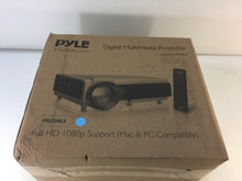 Load image into Gallery viewer, Pyle PRJD903 Pyle Digital Multimedia Projector Full HD 1080p for Mac & PC