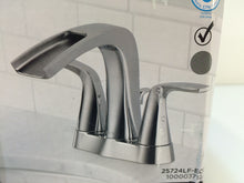 Load image into Gallery viewer, Delta Tolva 25724LF-ECO 4" Centerset 2-Handle Bathroom Faucet in Chrome