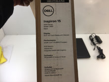 Load image into Gallery viewer, Dell Inspiron 15 3583 15.6" Touch Intel i5-8265u 8GB 256GB SSD i3583-5763BLK