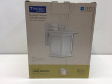 Load image into Gallery viewer, Progress Lighting Residence 1-Light 9.2" Textured White Light 1002099576