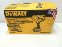 Load image into Gallery viewer, DEWALT DCF899P1 20V XR Lithium-Ion Cordless 1/2" Impact Wrench Kit