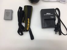 Load image into Gallery viewer, Nikon D3500 24.2MP DSLR Camera with AF-P DX 18-55mm VR Lens Black, NOB