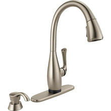 Load image into Gallery viewer, Delta Dominic 1-Handle Pull-Down Kitchen Faucet Stainless Steel 19940T-SPSD-DST