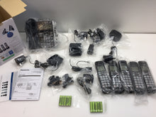 Load image into Gallery viewer, Panasonic KX-TGF575S Link2Cell Bluetooth Cordless Phone - 5 Handsets, NOB