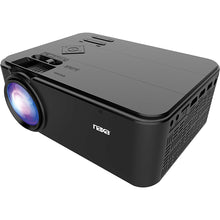 Load image into Gallery viewer, Naxa NVP-1000 150" Home Thearter Built-in Speaker LCD Projector
