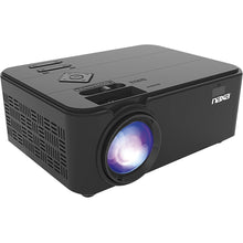 Load image into Gallery viewer, Naxa NVP-1000 150" Home Thearter Built-in Speaker LCD Projector