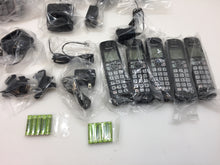 Load image into Gallery viewer, Panasonic KX-TGF575S Link2Cell Bluetooth Cordless Phone - 5 Handsets, NOB