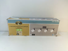 Load image into Gallery viewer, Hampton Bay 17208S4-BZ 4-Light Bronze LED Track Lighting Kit 1001573382