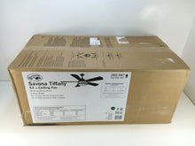 Load image into Gallery viewer, Hampton Bay AC386-WB Savona 52" Weathered Bronze Ceiling Fan