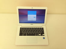 Load image into Gallery viewer, Laptop ASUS Chromebook C300S 13.3" Intel N2830 2.16G 4GB 32GB WiFi BT CAM, RED