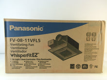 Load image into Gallery viewer, Panasonic FV-08-11VFL5 80 or 110 CFM Ceiling Dual Speed Exhaust Fan