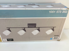 Load image into Gallery viewer, Hampton Bay 17208S4-BZ 4-Light Bronze LED Track Lighting Kit 1001573382