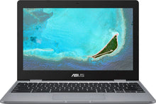 Load image into Gallery viewer, Asus Chromebook CX22N 11.6" Intel Celeron N3350 4GB 16GB eMMC Gray CX22NA-BCLN4