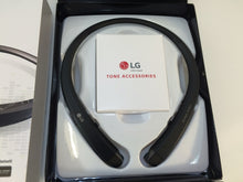 Load image into Gallery viewer, LG HBS-910 Tone Infinim Bluetooth Stereo Headset, Black