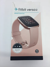 Load image into Gallery viewer, Fitbit Versa 2 FB507RGPK Smart Watch 40mm Aluminum - Petal/Copper Rose