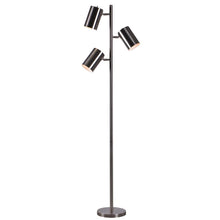 Load image into Gallery viewer, Kenroy Home Beech 64-in. Steel Tree Lamp 32839BS