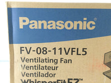 Load image into Gallery viewer, Panasonic FV-08-11VFL5 80 or 110 CFM Ceiling Dual Speed Exhaust Fan