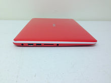 Load image into Gallery viewer, Laptop ASUS Chromebook C300S 13.3" Intel N2830 2.16G 4GB 32GB WiFi BT CAM, RED