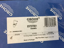 Load image into Gallery viewer, Grohe 23737001 Concetto Single Hole Single-Handle Bathroom Faucet in Chrome